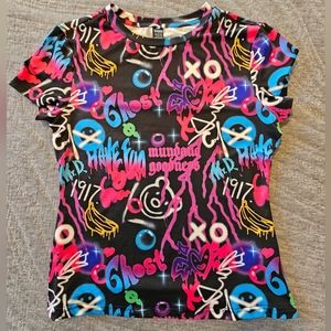 Shien Large Juniors t-shirt NWOT